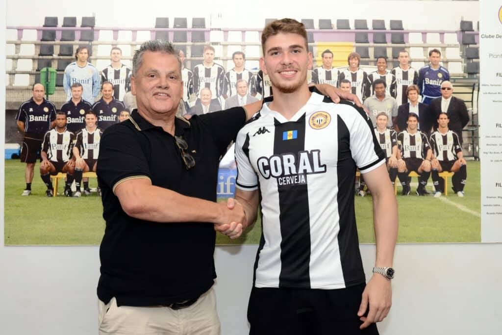 Rui Alves e Renato Marin. -Foto: CD NACIONAL