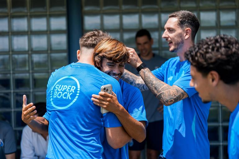 64.º FC Porto (Portugal), 3 pontos. Em 2026/2027: Liga dos Campeões. Foto: FC PORTO