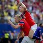 Schjelderup a festejar com Haaland