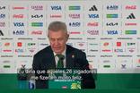 «Cair desta forma magoa imenso»: selecionador do México despede-se