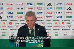 «Cair desta forma magoa imenso»: selecionador do México despede-se