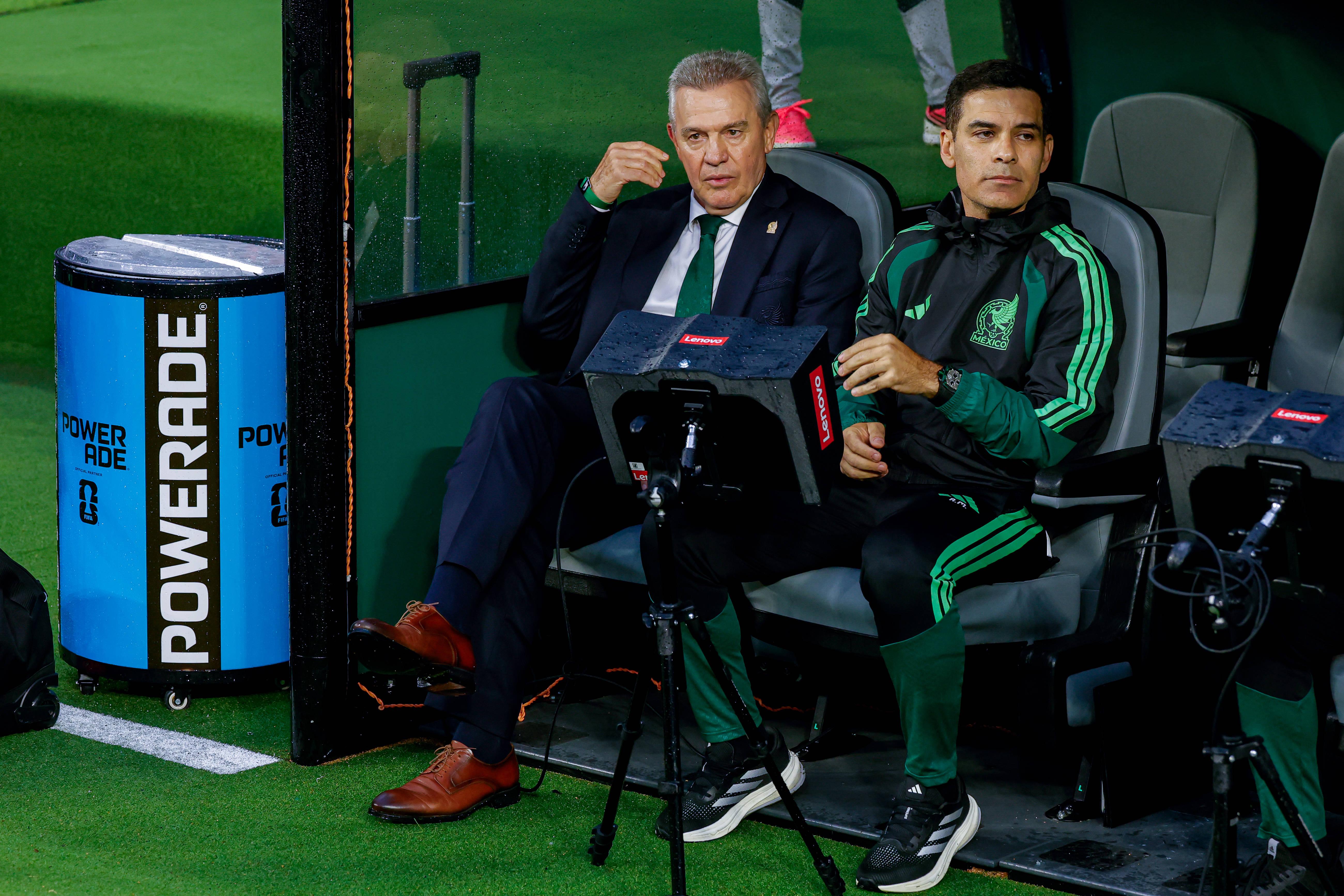 As melhores imagens do México-Inglaterra