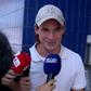 Jakub Kaminski chegou sorridente a Portugal — SIC