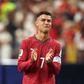 Ronaldo em lágrimas