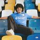 Maradona recordado por ocasião do lançamento da camisola que assinala o centenário do Nápoles - Foto: Nápoles