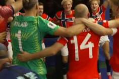'We are never going home': noruegueses a viver a música escolhida para o Mundial
