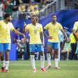 Jogadores do Brasil