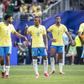 Jogadores do Brasil