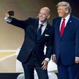 Gianni Infantino e Donald Trump