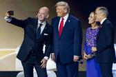 Gianni Infantino e Donald Trump