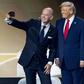 Gianni Infantino e Donald Trump