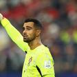 Diogo Costa – 15. Só não segue Tomás Araújo, Gonçalo Inácio, Matheus Nunes, Nuno Mendes, João Cancelo, Rúben Neves, Pedro Neto, Samu Costa, Gonçalo Guedes, Gonçalo Ramos e Bernardo Silva (Imago)