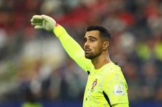 Diogo Costa – 15. Só não segue Tomás Araújo, Gonçalo Inácio, Matheus Nunes, Nuno Mendes, João Cancelo, Rúben Neves, Pedro Neto, Samu Costa, Gonçalo Guedes, Gonçalo Ramos e Bernardo Silva (Imago)