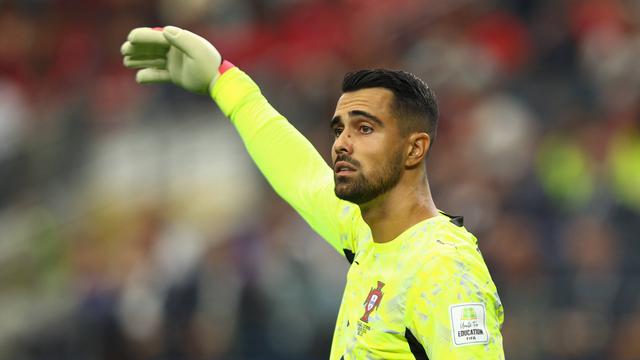 Diogo Costa – 15. Só não segue Tomás Araújo, Gonçalo Inácio, Matheus Nunes, Nuno Mendes, João Cancelo, Rúben Neves, Pedro Neto, Samu Costa, Gonçalo Guedes, Gonçalo Ramos e Bernardo Silva (Imago)