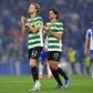 Morten Hjulmand tem contrato até 2028 e Francisco Trincão até 2030 mas saem mais cedo - Foto: IMAGO