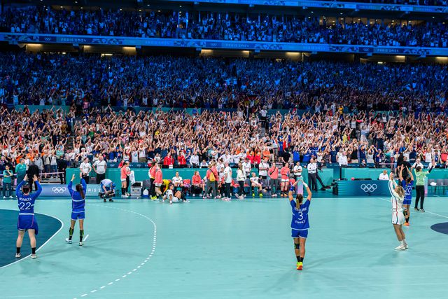 Paris 2024: há um novo recorde no andebol feminino