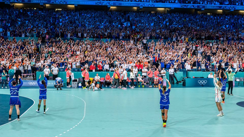 Paris 2024: há um novo recorde no andebol feminino