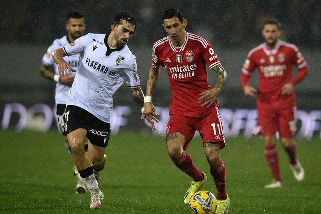 Benfica: recurso negado e multa para Di María