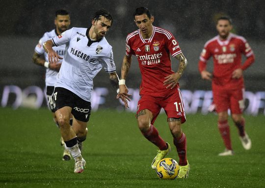 Benfica: recurso negado e multa para Di María