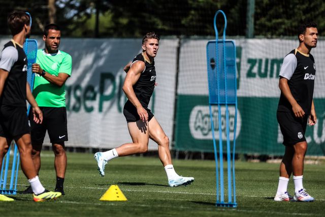 Sporting já treina a pensar no arranque da Liga