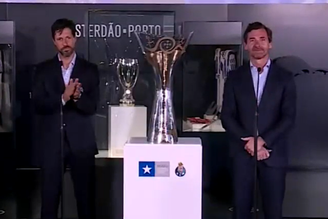 Villas-Boas: «Foi uma vitória à Porto, cheia de garra»