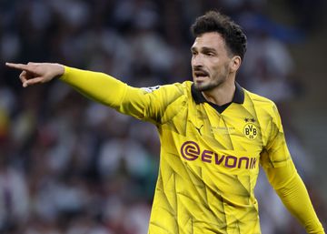 Hummels pode rumar a Inglaterra