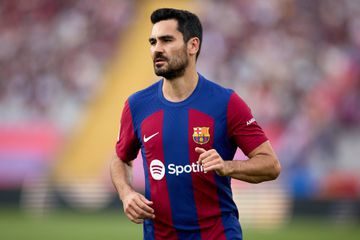 Gundogan pediu para sair do Barcelona