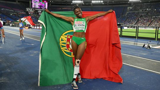 Atletismo: Agate de Sousa eliminada no salto em comprimento