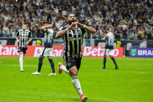 Ex-Benfica a caminho do Atlético Mineiro para render Hulk