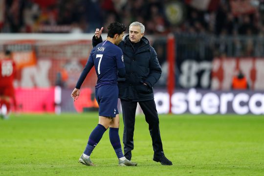 O dia em que José Mourinho «envergonhou» Son no balneário do Tottenham