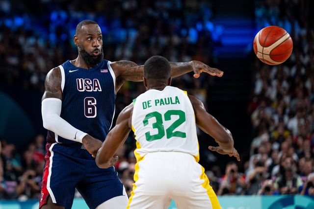 Estados Unidos batem Brasil e marcam encontro com a Sérvia na meia-final
