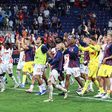 Liga dos Campeões: golos portugueses no Azerbaijão e Dinamarca