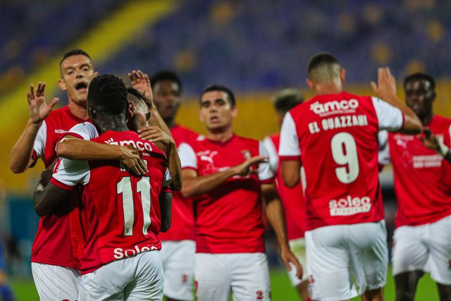 SC Braga: poder de fogo no ataque com segurança defensiva