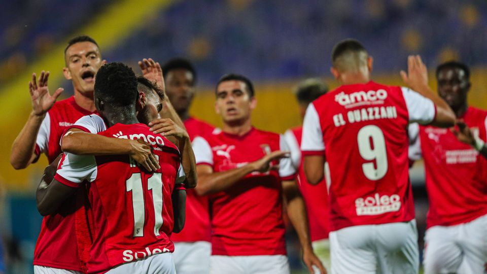 SC Braga: poder de fogo no ataque com segurança defensiva