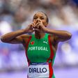 Fatoumata bate recorde nacional, Pichardo saltou para 2.º no regresso