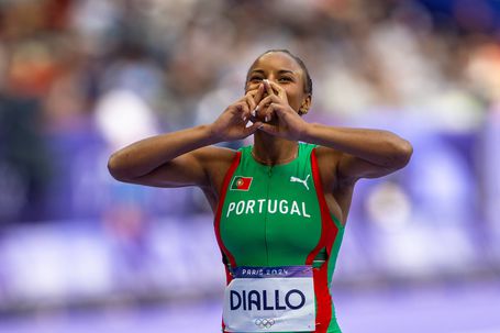 Fatoumata bate recorde nacional, Pichardo saltou para 2.º no regresso