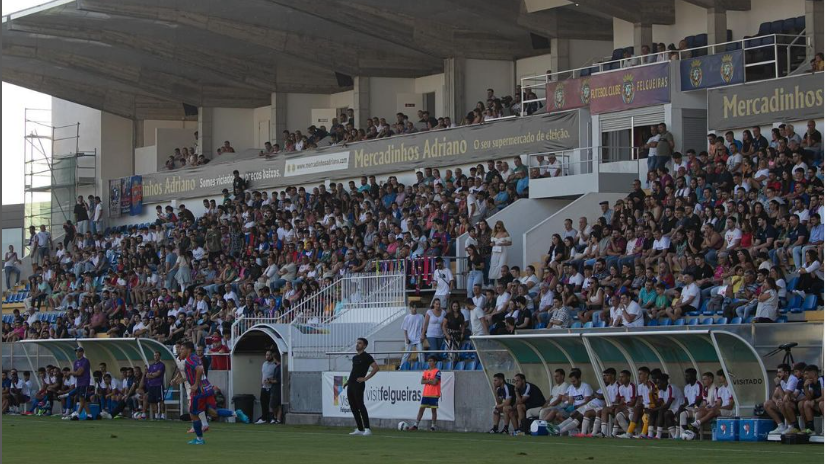 Liga 2: Felgueiras inicia campeonato em casa emprestada