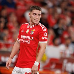 Rollheiser atuando pelo Benfica