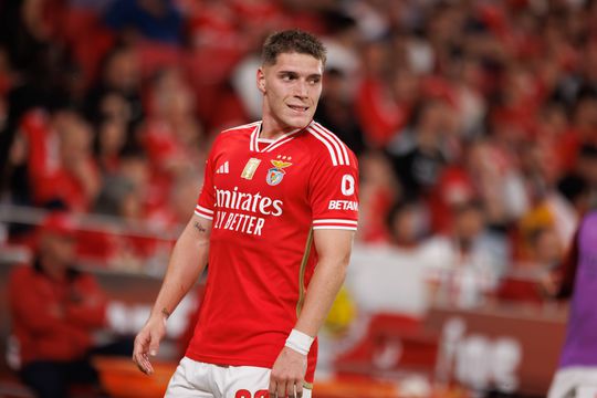 Benfica: Rollheiser no relvado e otimista