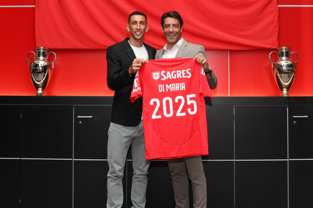 O que move Di María no Benfica? Ele explica