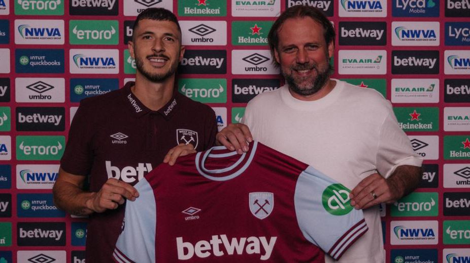 West Ham oficializa Guido Rodríguez: «Premier League é o sonho de todos os jogadores»