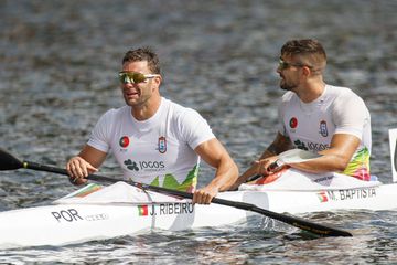 Paris 2024: João Ribeiro e Messias Baptista apurados para a final do K2 500m