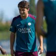 João Neves convocado para jogo de preparação do PSG