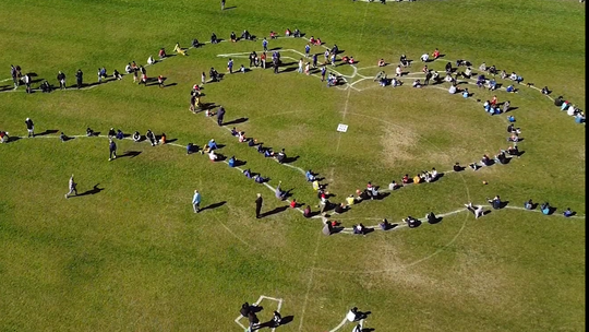 Homenagem a Di María na Argentina