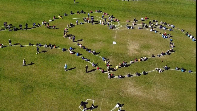 Homenagem a Di María na Argentina