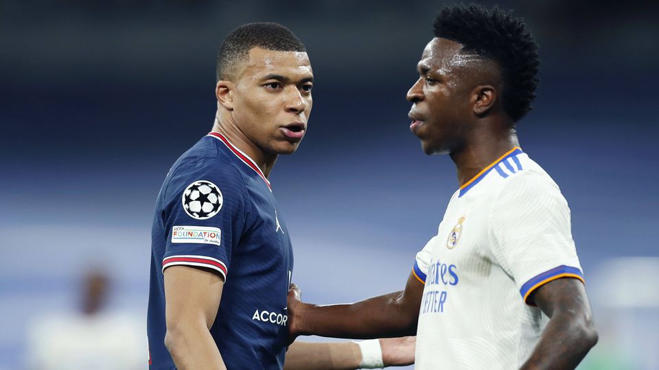 Vinícius Jr. sem dúvidas: «Com Mbappé vai ser brutal»