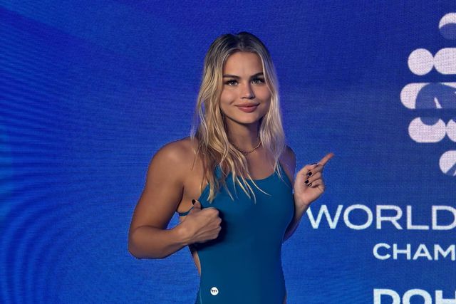 Nadadora paraguaia quebra o silêncio após ser acusada de «comportamento inadequado»