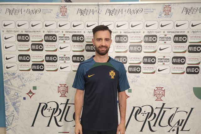 Tiago Brito: «Vamos dar a vida para voltarmos a ser campeões do mundo»