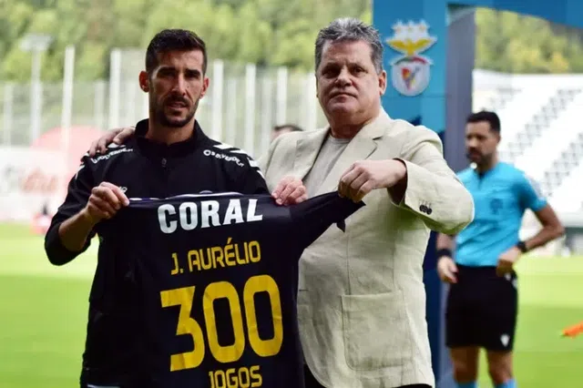João Aurélio leva mais de 300 jogos pelo Nacional (CD Nacional)