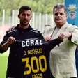 João Aurélio leva mais de 300 jogos pelo Nacional (CD Nacional)